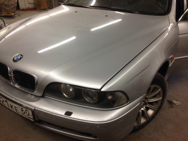 Кузовной ремонт BMW 5 series Е39 – 21