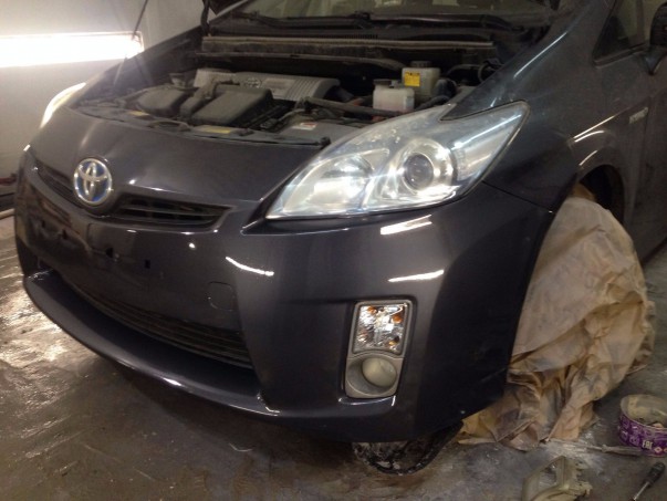 Кузовной ремонт Toyota Prius NHW20 – 05