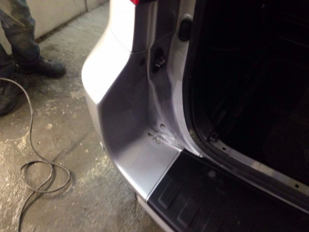 Кузовной ремонт Toyota RAV4 – 06