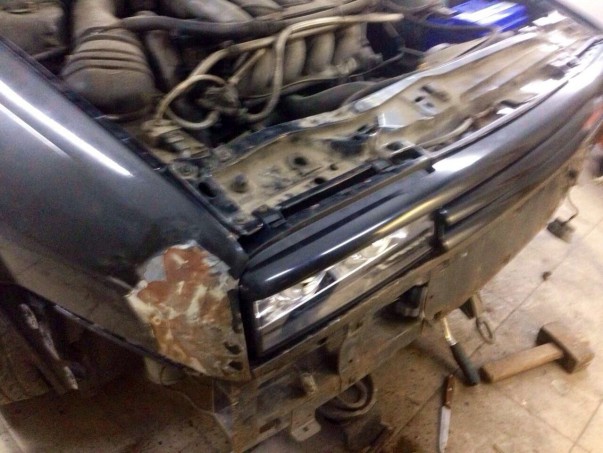 Кузовной ремонт Volkswagen Corrado – 04