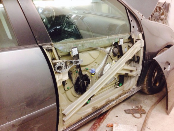 Кузовной ремонт Volkswagen Golf – 04