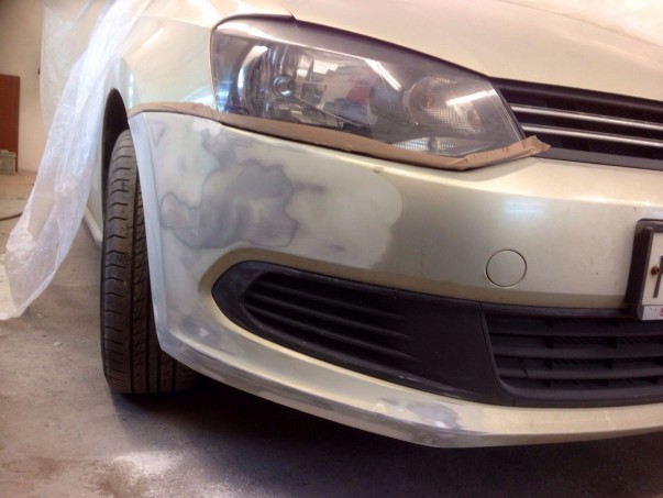 Кузовной ремонт Volkswagen Polo Sedan – 08