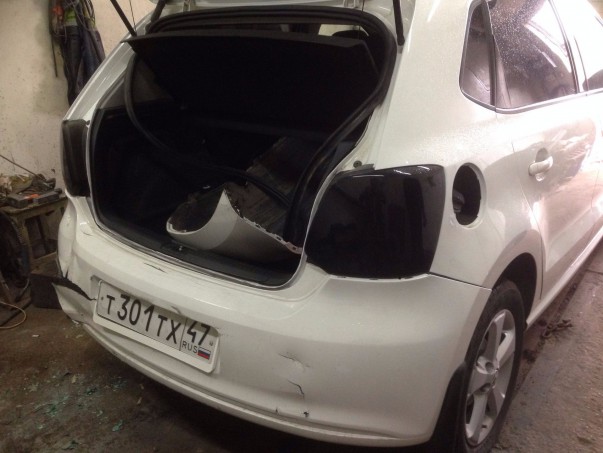 Кузовной ремонт Volkswagen Polo Hatchback – 01
