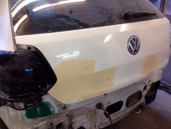 Кузовной ремонт Volkswagen Polo Hatchback – 09