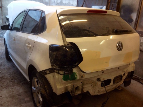 Кузовной ремонт Volkswagen Polo Hatchback – 11