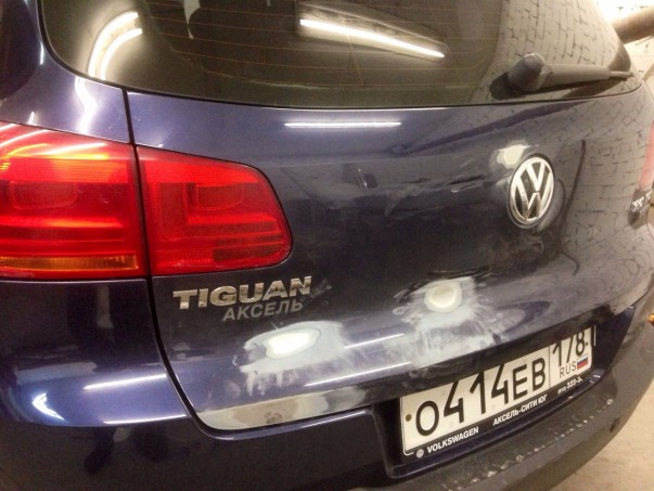 Кузовной ремонт Volkswagen Tiguan – 06