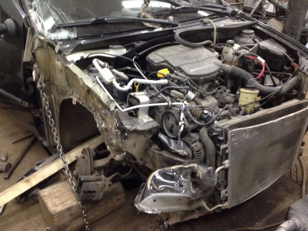 Кузовной ремонт Renault Logan 2013 – 09