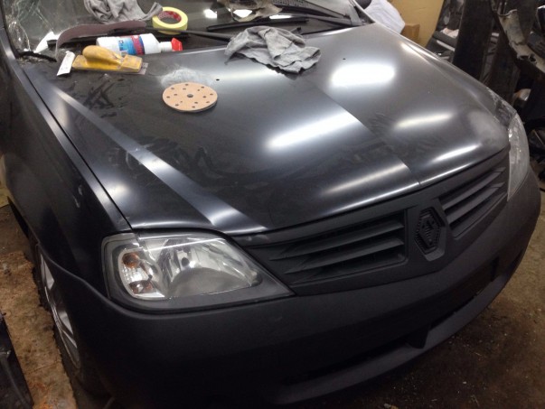 Кузовной ремонт Renault Logan 2013 – 10