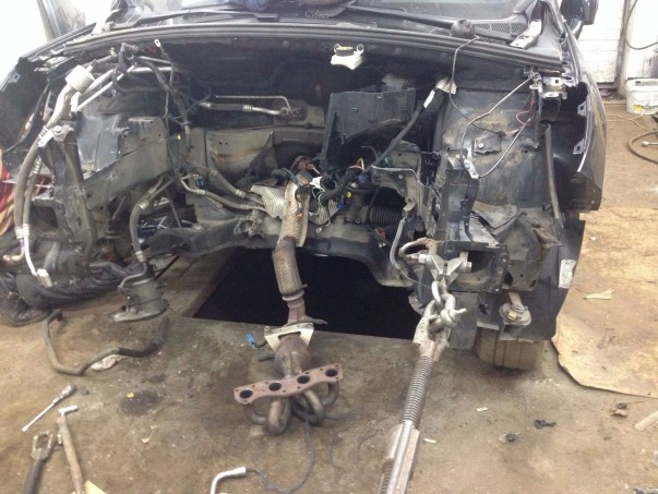 Кузовной ремонт Peugeot 308 I – 05