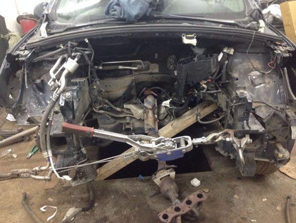 Кузовной ремонт Peugeot 308 I – 08