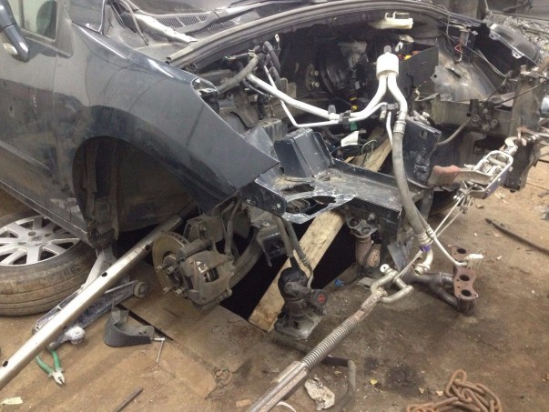 Кузовной ремонт Peugeot 308 I – 09