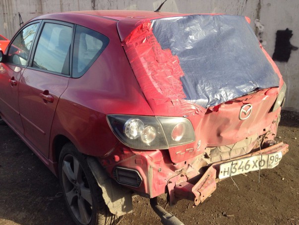 Кузовной ремонт Mazda 3 Hatchback – 01