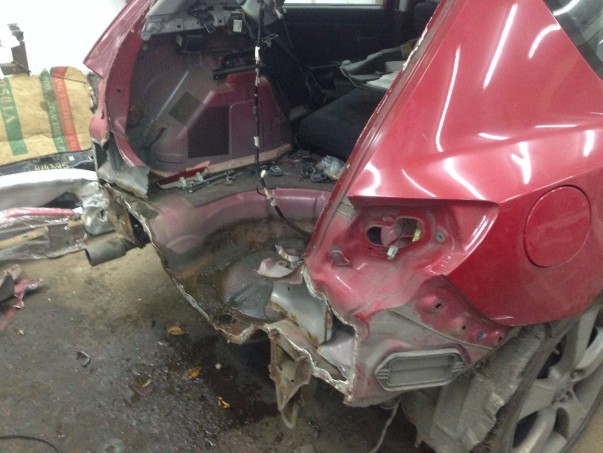 Кузовной ремонт Mazda 3 Hatchback – 04