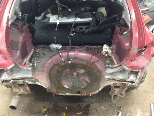 Кузовной ремонт Mazda 3 Hatchback – 05