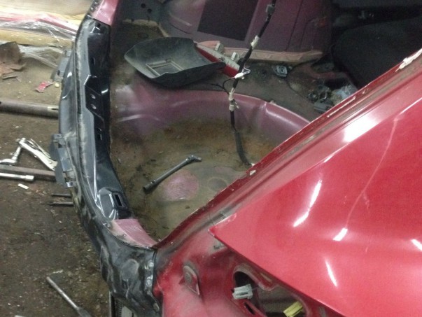 Кузовной ремонт Mazda 3 Hatchback – 06