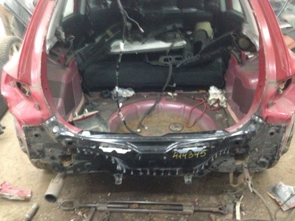 Кузовной ремонт Mazda 3 Hatchback – 07
