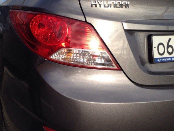 Кузовной ремонт Hyundai Solaris%0A2013 – 10