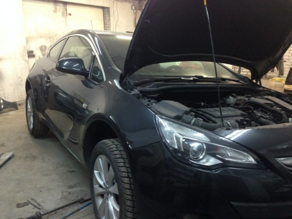 Кузовной ремонт Opel Astra GTC – 03