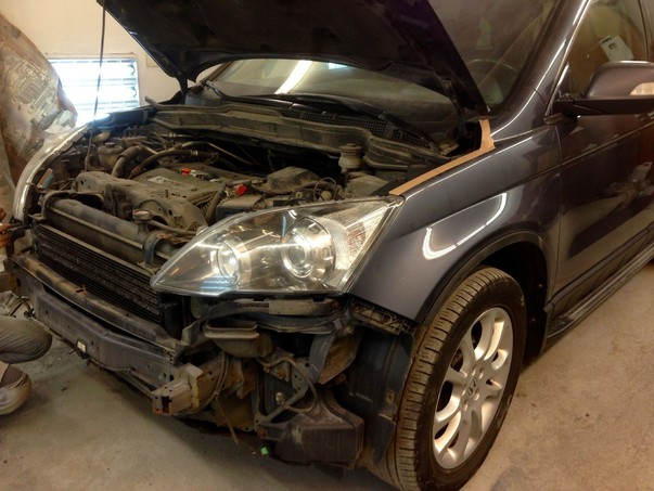 Кузовной ремонт Honda CR-V – 13