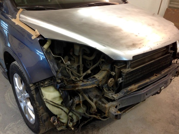 Кузовной ремонт Honda CR-V – 16