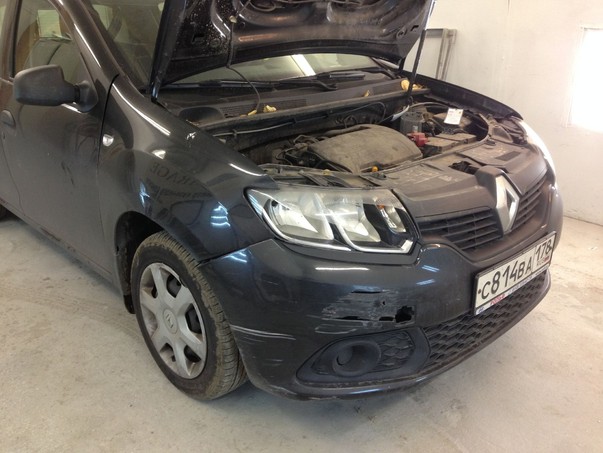 Кузовной ремонт Renault Sandero – 02