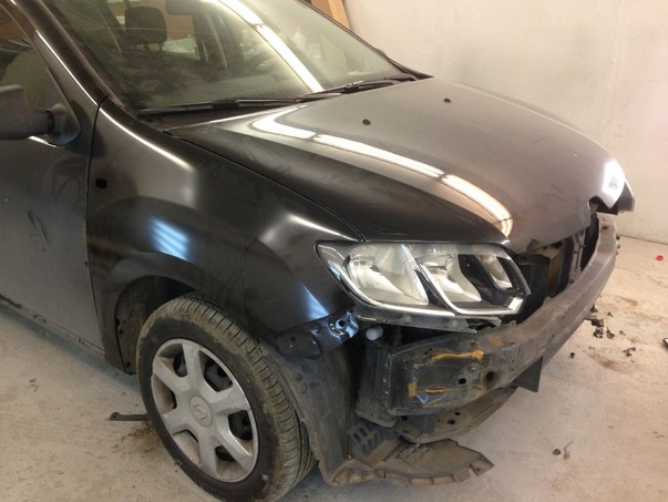 Кузовной ремонт Renault Sandero – 04