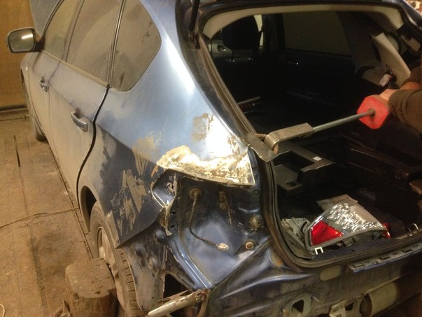Кузовной ремонт Subaru Impreza – 07