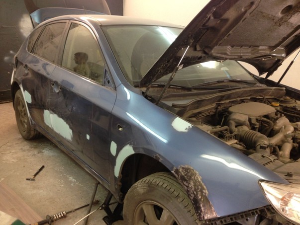 Кузовной ремонт Subaru Impreza – 09