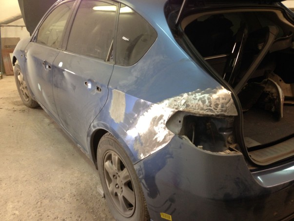 Кузовной ремонт Subaru Impreza – 11