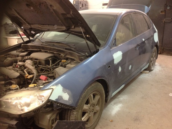 Кузовной ремонт Subaru Impreza – 12