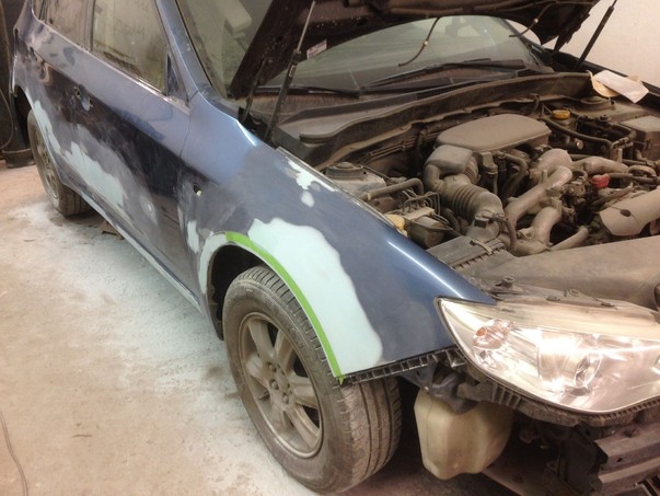 Кузовной ремонт Subaru Impreza – 14