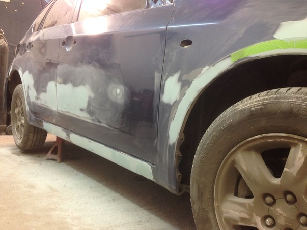 Кузовной ремонт Subaru Impreza – 15