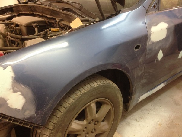 Кузовной ремонт Subaru Impreza – 16