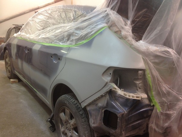Кузовной ремонт Subaru Impreza – 17
