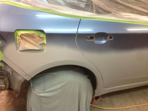 Кузовной ремонт Subaru Impreza – 19