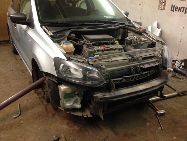 Кузовной ремонт Volkswagen Polo – 14