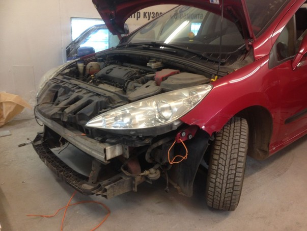 Кузовной ремонт Peugeot 308 – 11