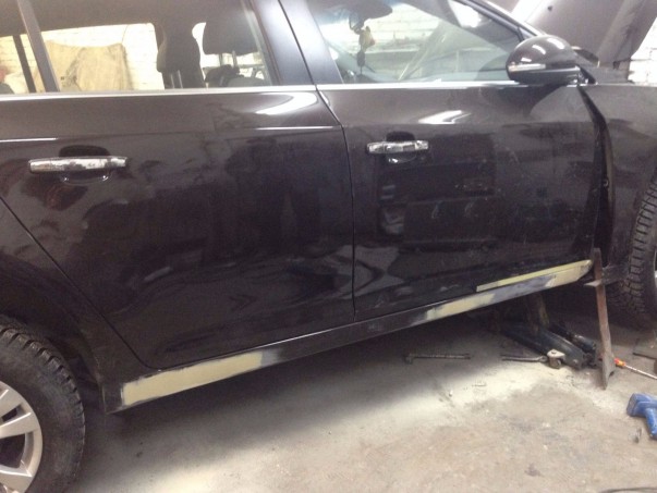 Кузовной ремонт Chevrolet Cruze Wagon – 05