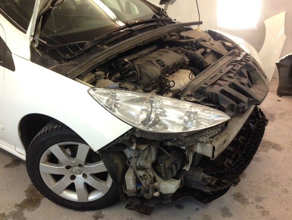 Кузовной ремонт Peugeot 308 – 03
