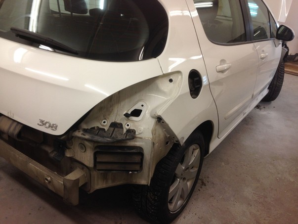 Кузовной ремонт Peugeot 308 – 14