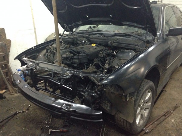 Кузовной ремонт BMW 5 E39 1999 – 08