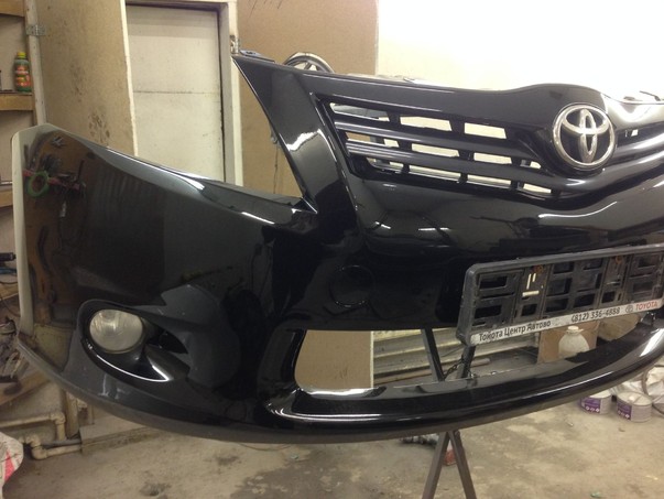 Кузовной ремонт Toyota Auris – 05