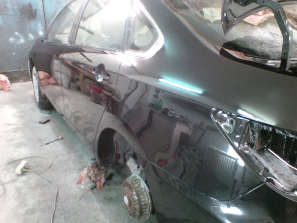 Кузовной ремонт Nissan Almera – 21