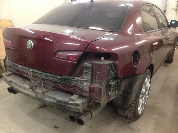 Кузовной ремонт Alfa Romeo 159 – 05