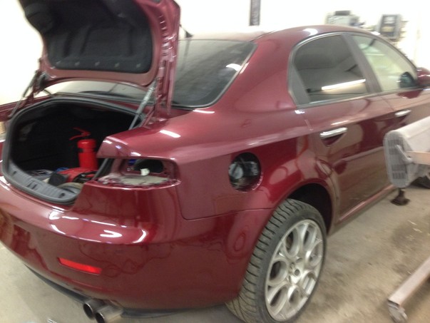 Кузовной ремонт Alfa Romeo 159 – 12