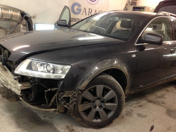 Кузовной ремонт Audi A6 Wagon – 09