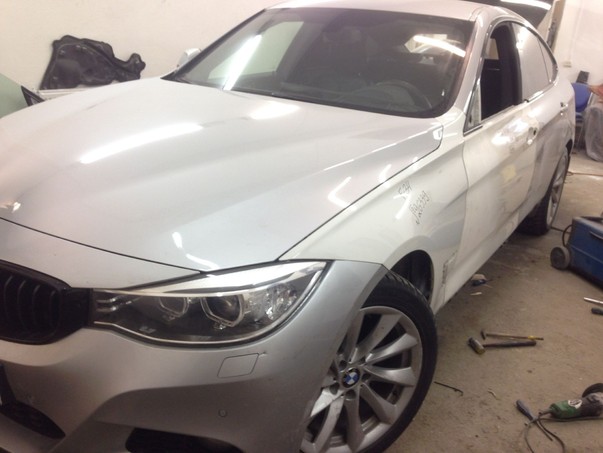 Кузовной ремонт BMW 5 Series Gran Turismo – 10