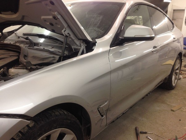 Кузовной ремонт BMW 5 Series Gran Turismo – 25