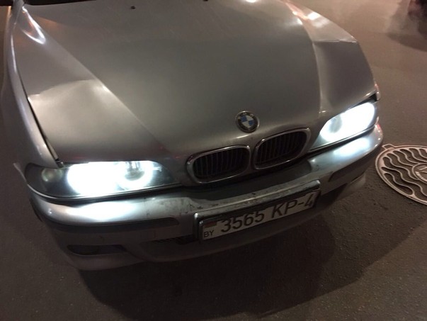 Кузовной ремонт BMW E39 – 03