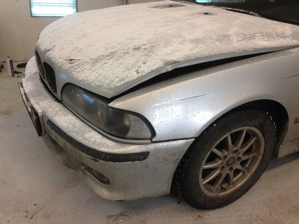 Кузовной ремонт BMW E39 – 05
